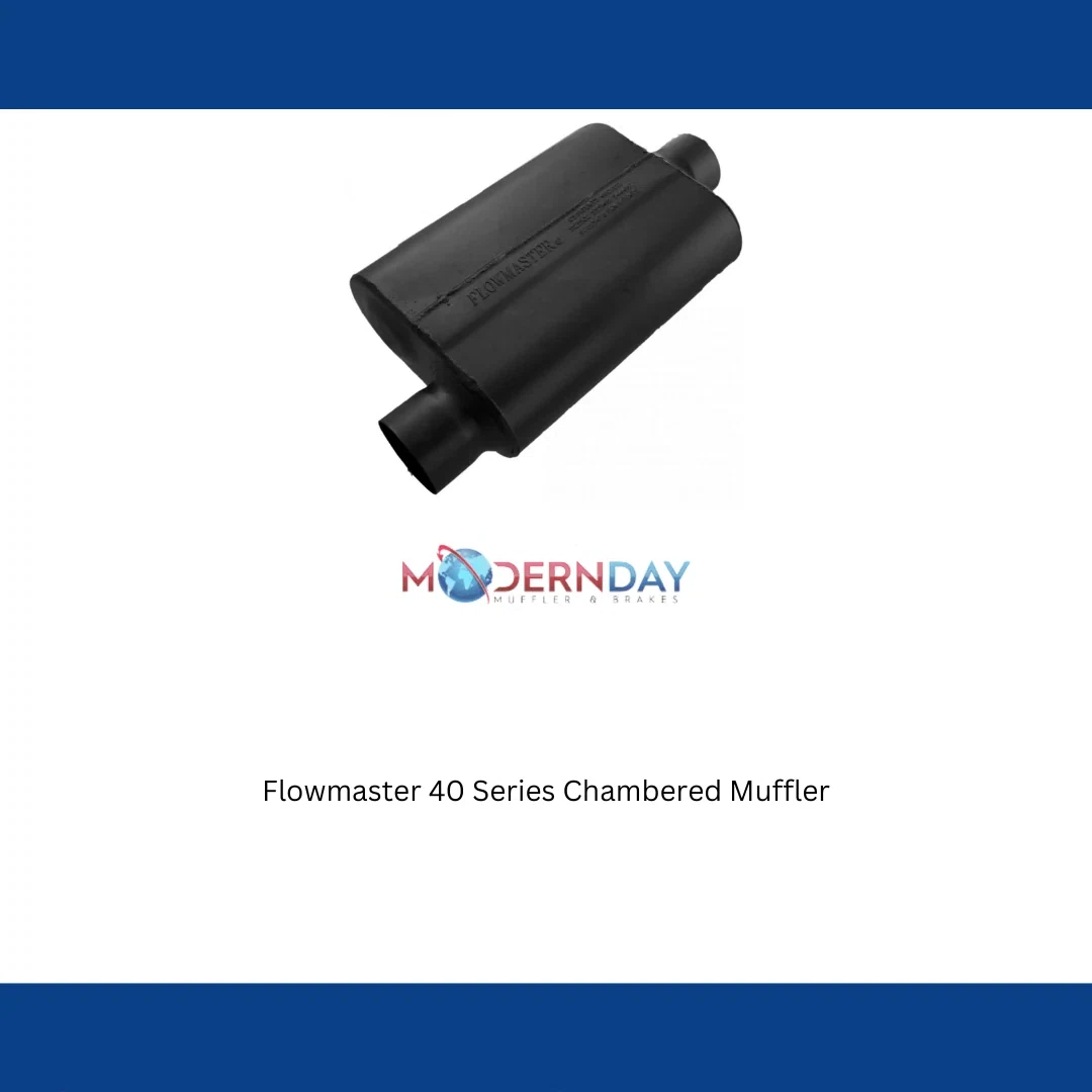 1993-1993 Ford Explorer Performance Muffler Flowmaster Stainless Steel